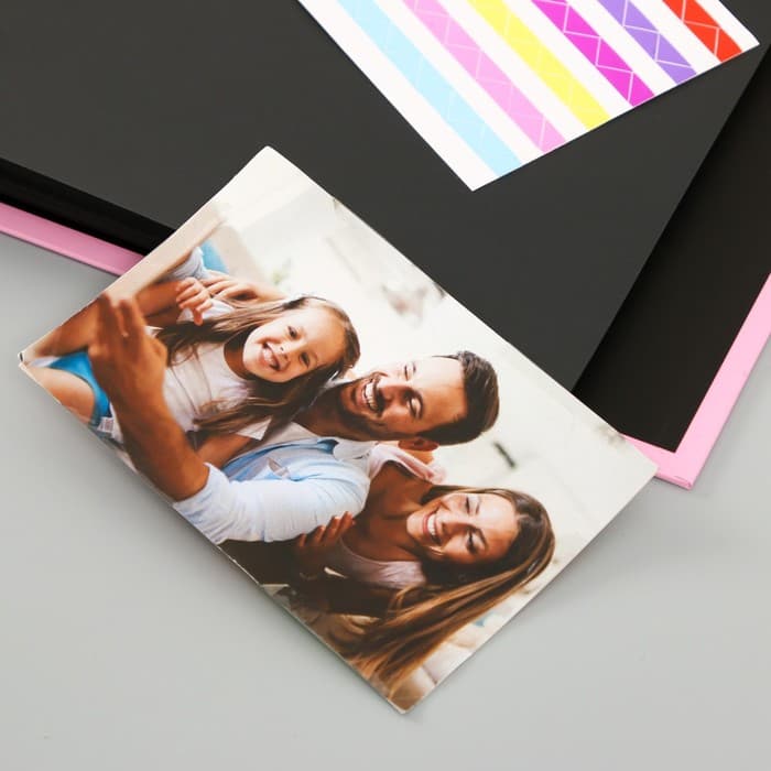 Фотоальбом на кольцах 25 листов «Признание в любви», с уголками, тиснение 19×27×3 см