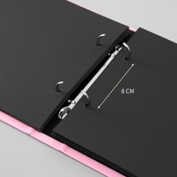 Фотоальбом на кольцах 25 листов «Признание в любви», с уголками, тиснение 19×27×3 см