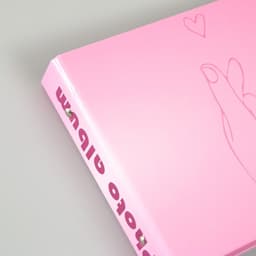 Фотоальбом на кольцах 25 листов «Признание в любви», с уголками, тиснение 19×27×3 см