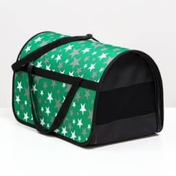 Сумка - переноска для животных, 46×28.5×30 см, цвет МИКС