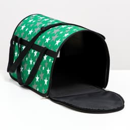 Сумка - переноска для животных, 46×28.5×30 см, цвет МИКС