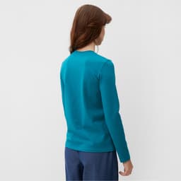 Лонгслив женский MINAKU: Basic line, цвет изумруд, размер 46