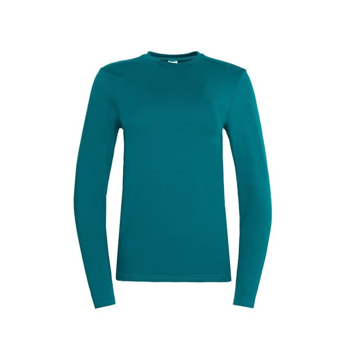 Лонгслив женский MINAKU: Basic line, цвет изумруд, размер 46