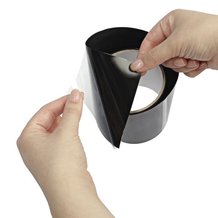 Клейкая лента ZEIN engr, сверхпрочная, для устранения протечек, 10×150 см, черная