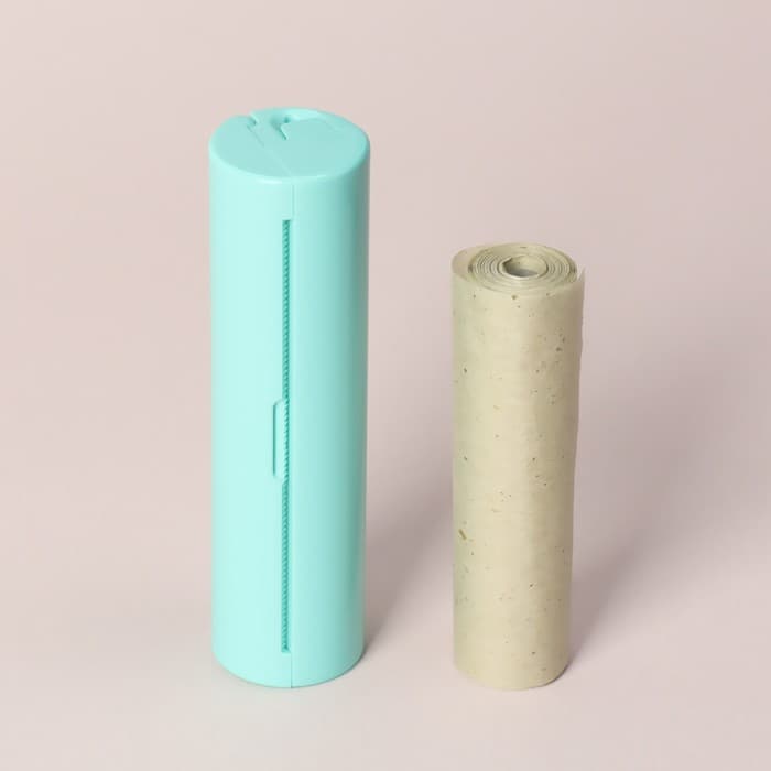 Салфетки матирующие, в рулоне, d=2.4×9 см, 7 м