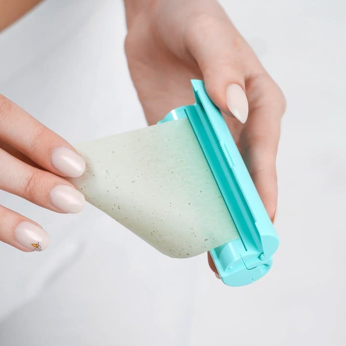 Салфетки матирующие, в рулоне, d=2.4×9 см, 7 м