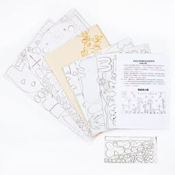 Наклейки интерьерные детские TAKE IT EASY «Жирафы», декор на стену, панно, 150×75 см