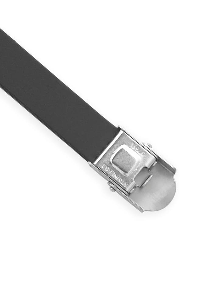 Браслет унисекс «Стиль. Саламандра», L=20.5 см, чёрный, серебро, золото