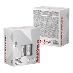 Ручка-корректор 4 мл, ErichKrause Standard, с металлическим наконечником