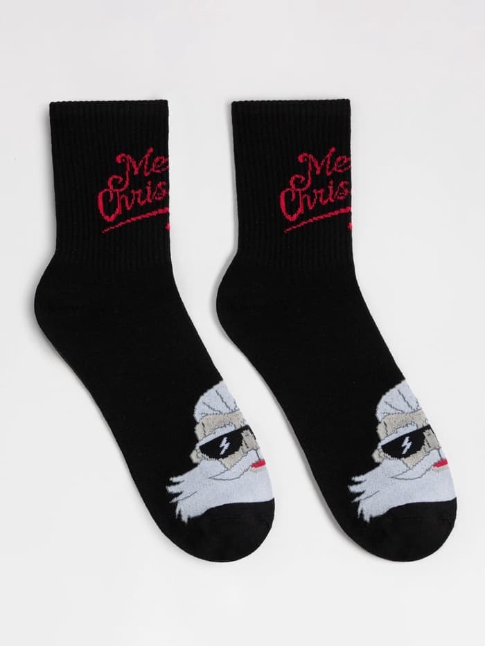 Набор подарочный новогодний, термос, носки, KAFTAN Xmas, размер 41-44 (27-29 см)