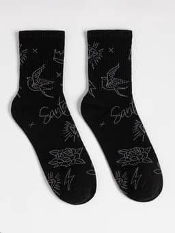 Набор подарочный новогодний, термос, носки, KAFTAN Xmas, размер 41-44 (27-29 см)