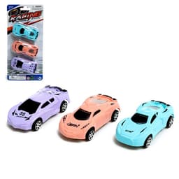 Машинки инерционные «Рейсер», набор 3 шт., цвет МИКС