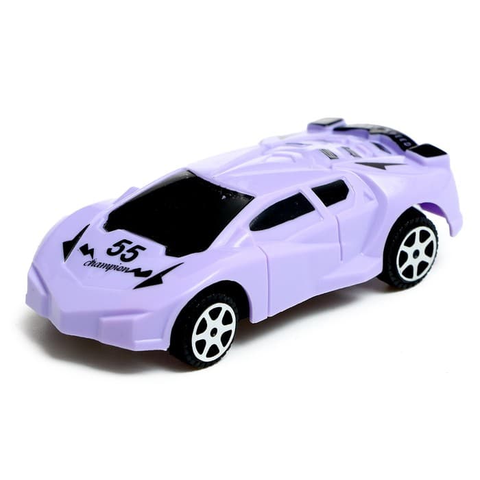 Машинки инерционные «Рейсер», набор 3 шт., цвет МИКС