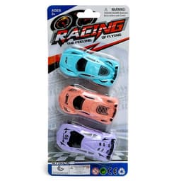 Машинки инерционные «Рейсер», набор 3 шт., цвет МИКС