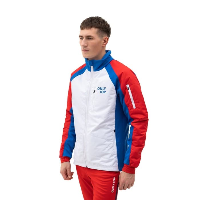 Куртка утеплённая ONLYTOP, white, р. 52