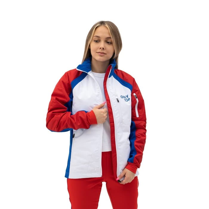 Куртка утеплённая ONLYTOP, white, р. 52