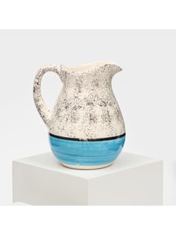 Кувшин Керамика ручной работы «Крошка»,1.5 л, 1 сорт, синий, Иран