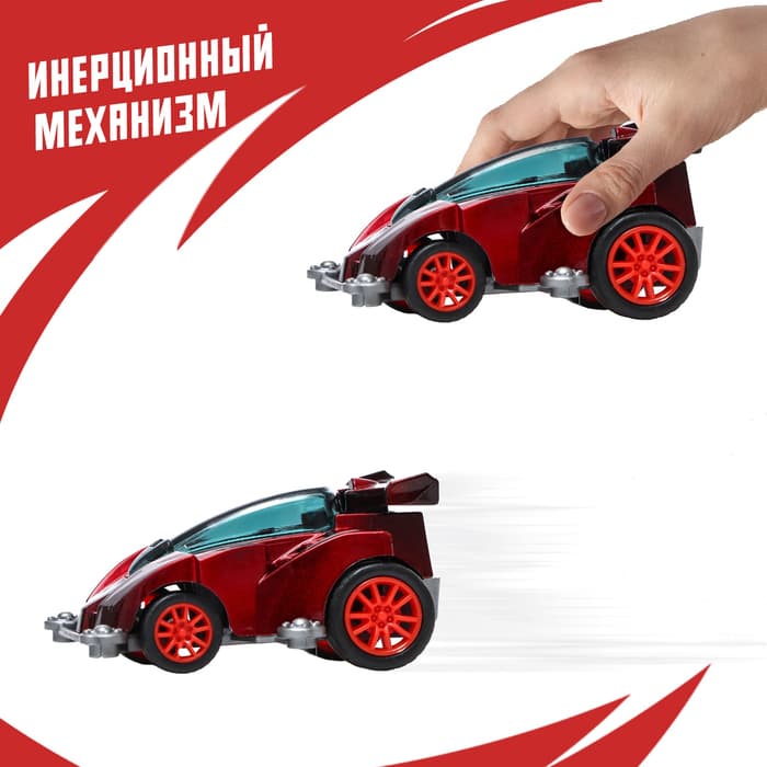 Машина инерционная «Техно», МИКС