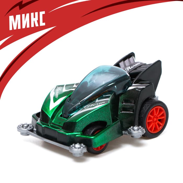 Машина инерционная «Техно», МИКС