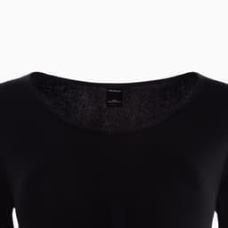 Термобельё женское (лонгслив, легинсы), чёрное, размер 42-44 (S)