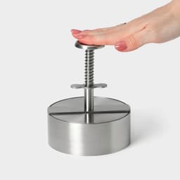 Пресс для бургеров Magistro Steel, 14×11.5 см, 304 сталь, серебристый