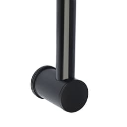 Душевая стойка ZEIN F01, с мыльницей и держателем, черная