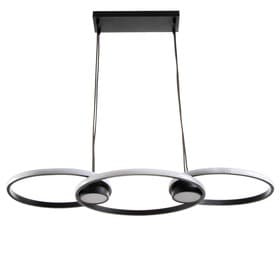 Люстра Ронделл LED 60 Вт 4000К черный 89×35×100 см BayerLux