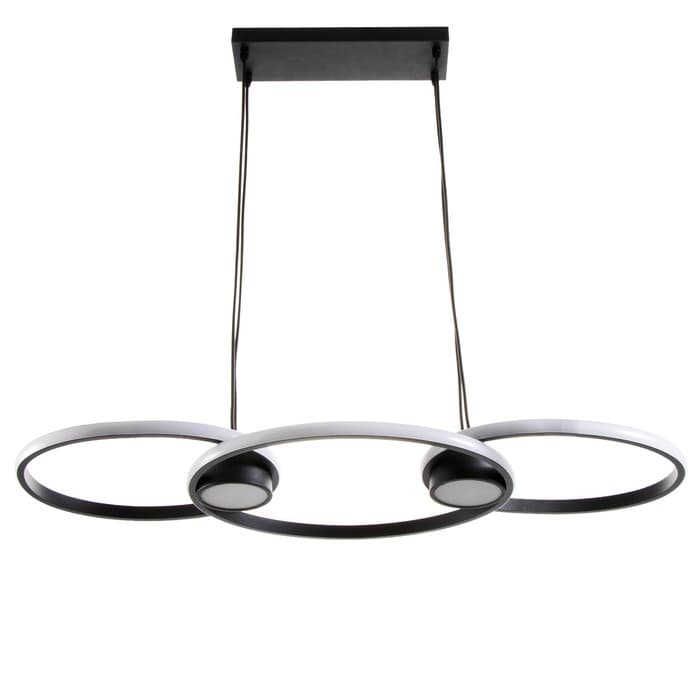 Люстра Ронделл LED 60 Вт 4000К черный 89×35×100 см BayerLux