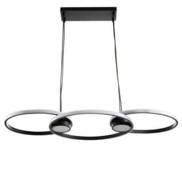 Люстра Ронделл LED 60 Вт 4000К черный 89×35×100 см BayerLux