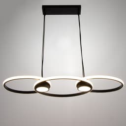 Люстра Ронделл LED 60 Вт 4000К черный 89×35×100 см BayerLux