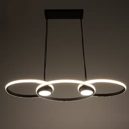 Люстра Ронделл LED 60 Вт 4000К черный 89×35×100 см BayerLux