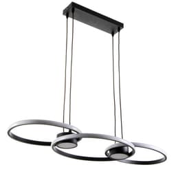 Люстра Ронделл LED 60 Вт 4000К черный 89×35×100 см BayerLux