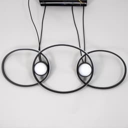 Люстра Ронделл LED 60 Вт 4000К черный 89×35×100 см BayerLux