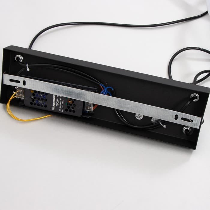 Люстра Ронделл LED 60 Вт 4000К черный 89×35×100 см BayerLux