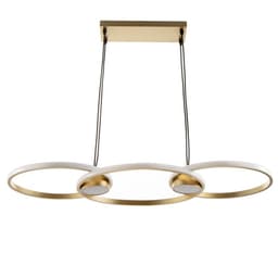 Люстра Ронделл LED 60 Вт 3000К золото 89×35×100 см BayerLux