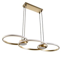 Люстра Ронделл LED 60 Вт 3000К золото 89×35×100 см BayerLux