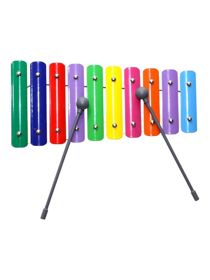 Металлофон детский Десятое Королевство, 10 нот