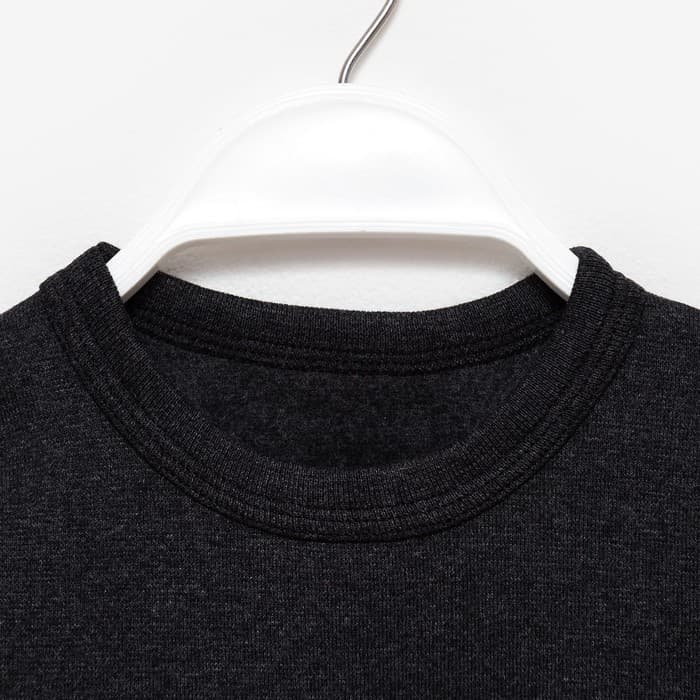 Термобельё для девочки (джемпер, брюки), серое, рост 122 см