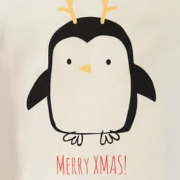 Боди детское «Крошка Я» Mery Xmas, рост 68-74 см, бежевое