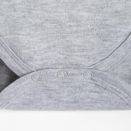 Боди детское «Крошка Я» Mery Xmas, рост 74-80 см, серое