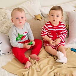 Платье - боди для девочки «Крошка Я. Бантик», рост 74-80 см, красное, белое