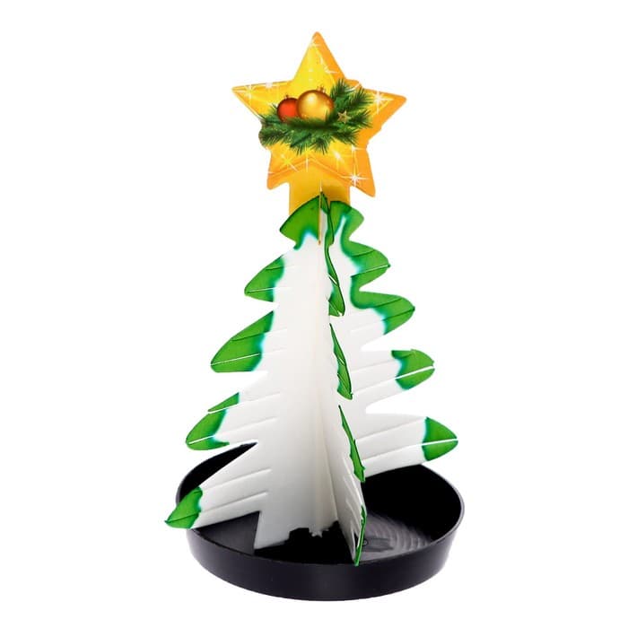 Адвент - календарь новогодний «Химия Нового года», детский, 9 окошек с подарками: 9 опытов