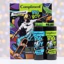 Подарочный набор косметики Compliment № 1811 «Big Boy»: шампунь для волос, 200 мл + гель для душа, 200 мл