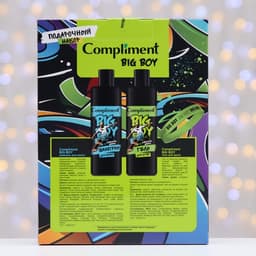Подарочный набор косметики Compliment № 1811 «Big Boy»: шампунь для волос, 200 мл + гель для душа, 200 мл