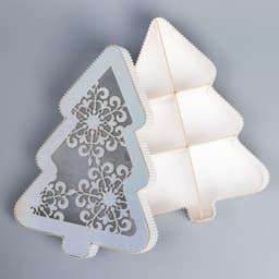 Коробка новогодняя подарочная «Ёлка», 23×13×5 см