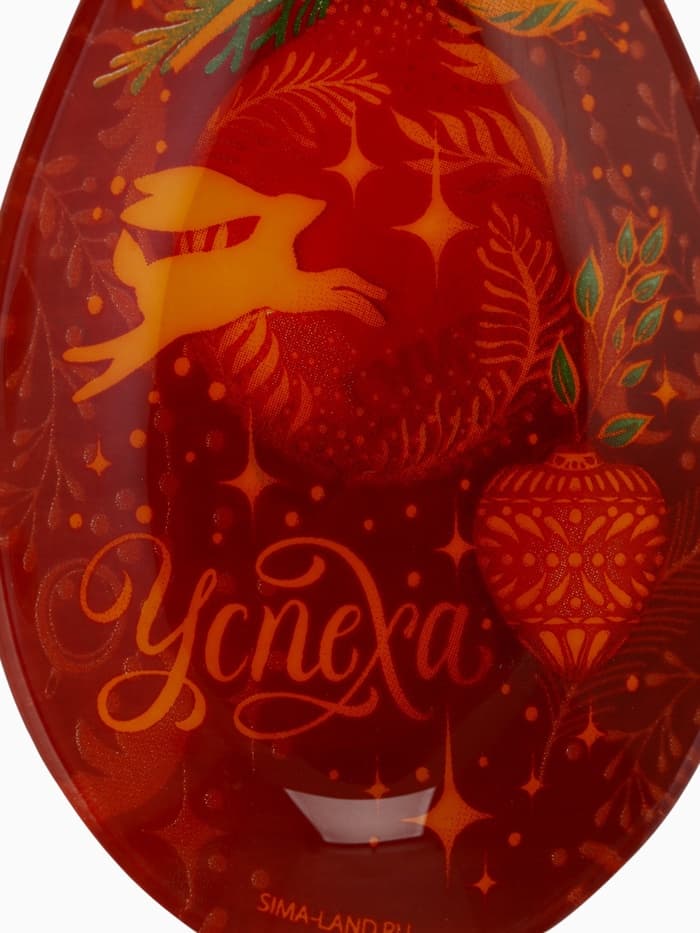 Подарочный набор новогодний «Успеха»: подставка под ложку, лопатка