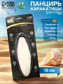 Панцирь каракатицы для птиц, 18 см, белый