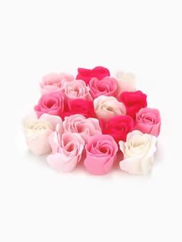 Мыло лепестковое «Цвети от счастья», 16 шт., аромат цветочный, Чистое счастье