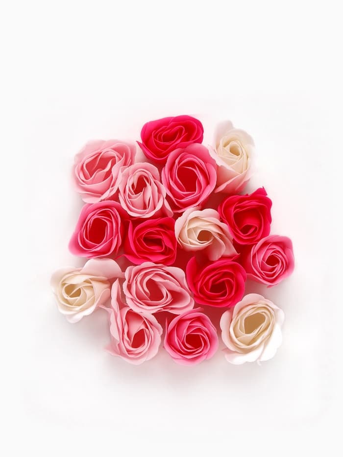 Мыло лепестковое «Цвети от счастья», 16 шт., аромат цветочный, Чистое счастье