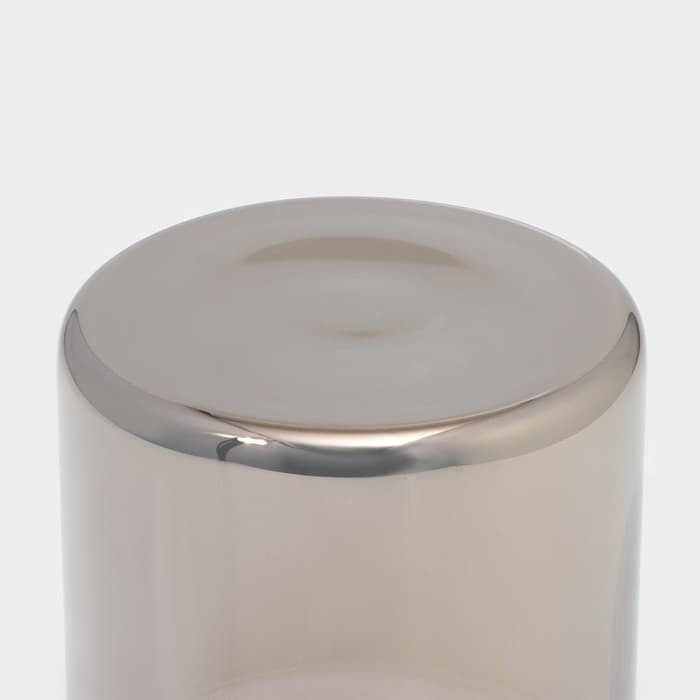 Ведро для льда Magistro «Кайлас», 1.5 л, 13×13 см, стекло, серое